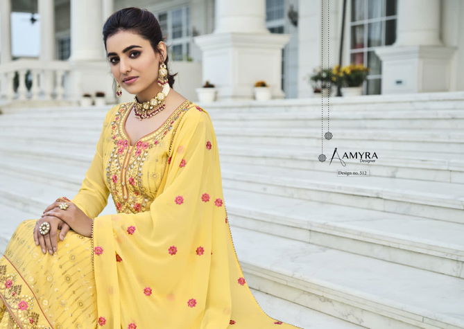 Sofiya Vol 3 By Amyra Wedding Salwar Suits Catalog